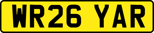 WR26YAR