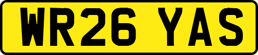 WR26YAS