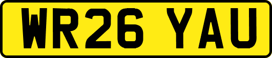 WR26YAU