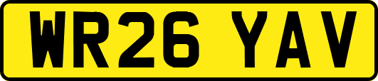 WR26YAV