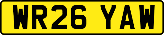 WR26YAW