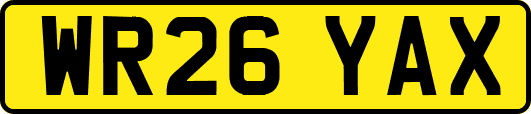 WR26YAX