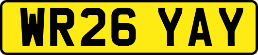 WR26YAY