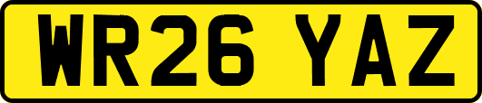 WR26YAZ