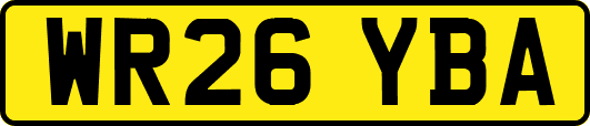 WR26YBA