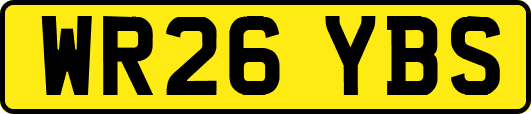 WR26YBS