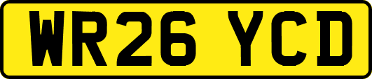 WR26YCD