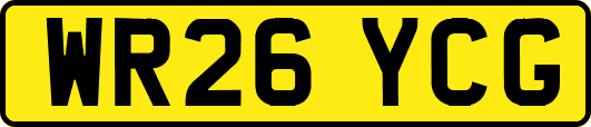 WR26YCG