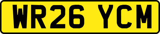 WR26YCM