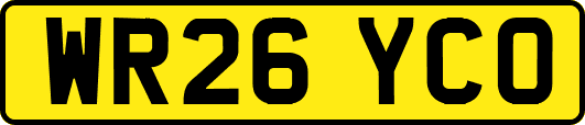 WR26YCO
