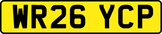 WR26YCP