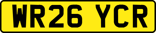 WR26YCR