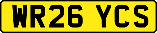 WR26YCS