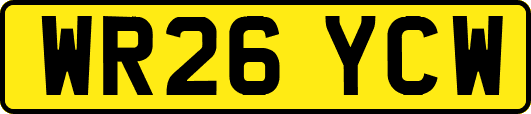 WR26YCW