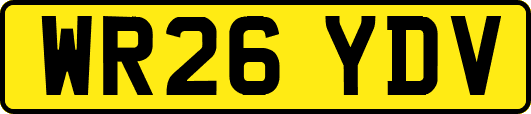 WR26YDV