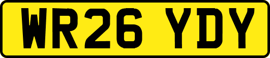 WR26YDY