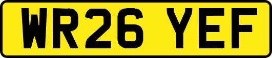 WR26YEF