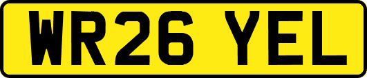 WR26YEL