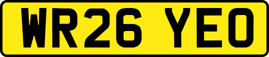 WR26YEO