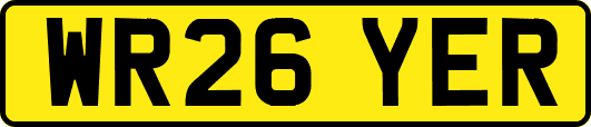 WR26YER