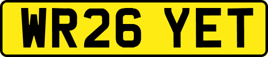 WR26YET