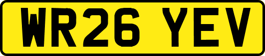 WR26YEV
