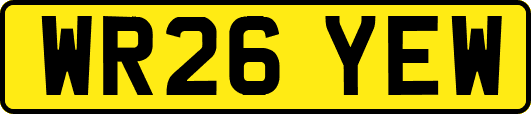 WR26YEW