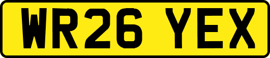 WR26YEX