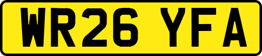 WR26YFA