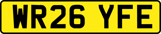 WR26YFE