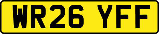 WR26YFF