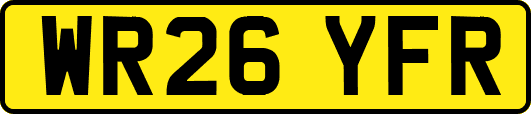WR26YFR