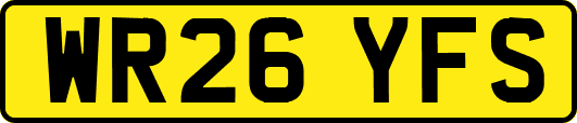 WR26YFS