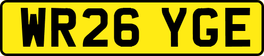 WR26YGE