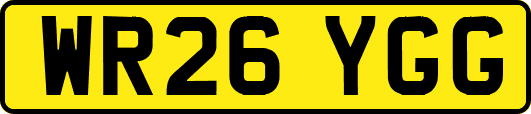 WR26YGG