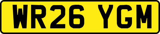 WR26YGM