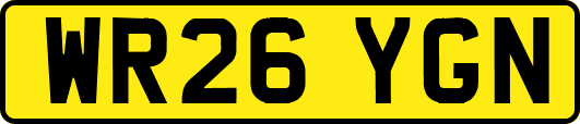 WR26YGN