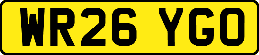 WR26YGO