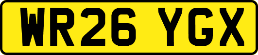 WR26YGX