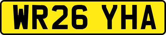 WR26YHA