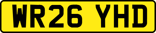 WR26YHD