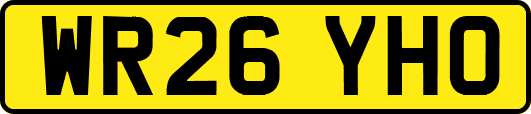 WR26YHO