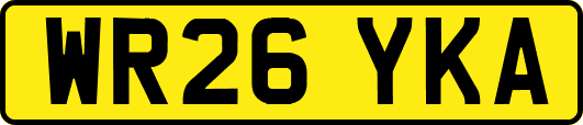 WR26YKA