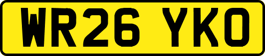 WR26YKO