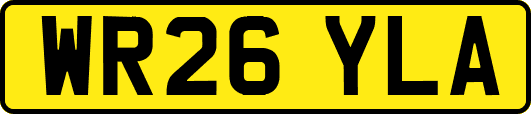 WR26YLA