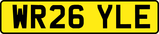 WR26YLE