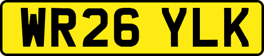 WR26YLK