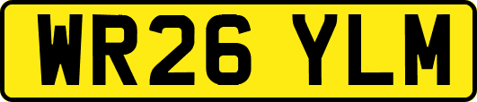 WR26YLM