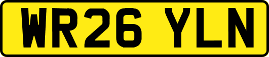 WR26YLN