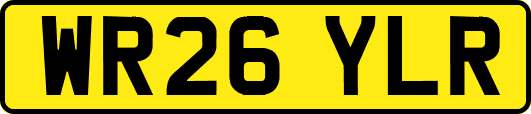 WR26YLR